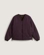 Suffolk Cheetah Check Pile Coat Dark Port