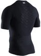 X-BIONIC® ENERGIZER 4.0 LT SHIRT SH SL MEN Opal Black/Arctic White