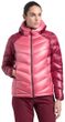 Lumina 300 Down Jkt W Redwood/Azalea