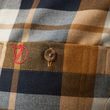Fjällglim Relaxed Shirt M Dawn Blue-Eggshell