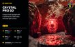 Crystal Pro 3D Red