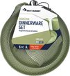 Horizon Dinnerware Set - 6 Piece Tarragon