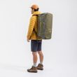 Talus Duffle 80L Jet Black
