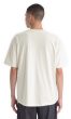 M TNF Red Box S/S Tee WHITE DUNE