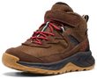 HIGHTRAIL MID WP CHILDREN dark earth/garnet