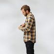 Fjällglim Relaxed Shirt M Dawn Blue-Eggshell
