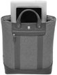 Architecture Urban2 2-Way Carry Tote 20, Melange Grey / Black