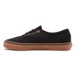 UA Authentic Black/Rubber