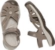 ROSE SANDAL WOMEN, brindle/shitake