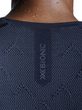 XCEED RUN SHIRT LS MEN X Black/Rhino Grey