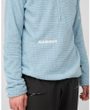 Eiger Free ML Air Half Zip Hoodie Men nebla