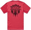 Skyline Ride SS Tee Feathered Ember Red