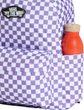 Old Skool Grom Check Backpack 18 Prism Purple