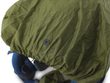 Raincover 55-75L Yellow-Green