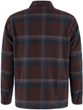 Singi Flannel Overshirt M Black Oak-Dark Navy
