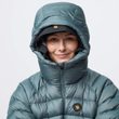 Bergtagen Down Jacket W Nimbus Blue
