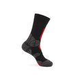 Hanwag Trek Socke Asphalt/Red