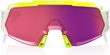 KORBIN® X Polished Flo Yellow Fade Purple Mirror Lens