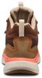 LEIKI LEATHER MID WP W, chipmunk/birch
