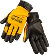 KALYTOS Gloves yellow/black