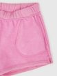 719777-06 Dětské teplákové kraťasy Růžová