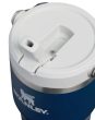 IceFlow™ Flip Straw 2.0 Tumbler 600 ml Dark Navy