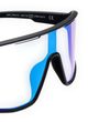 DAFT PRO black/photochromic blue mirror, CAT 0-2