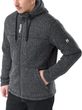 CHAMONIX KNITWARM HOODIE M ANTHRACITE GREY NEW