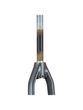 Trek 2021 Verve Aluminum 700c Disc Rigid Forks Lithium Grey 219mm, 45mm