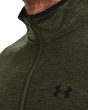 Armour Fleece 1/2 ZIP-GRN