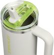 Quencher ProTour Flip Straw Tumbler 890 ml Pale Stone Atomic