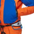 Eiger Nordwand Pro HS Hooded Jacket Men eiger orange-eiger blue