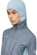 Aenergy ML Hybrid Hooded Jacket Women dark mammut red-mammut red