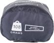 Silk Sleeping Bag Liner grey mummy