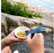 Tekk Tandem Spork Set