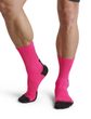 X-SOCKS BIKE PERFORM CREW FLUO PINK/X BLACK