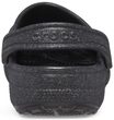 Classic Glitter Clog Black Glitter