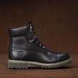6 Inch Premium WP Boot Black F Grain W Dk Brown