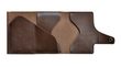 Wallet Click & Slide - leather Dakota Cigar Brown