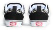 Knu Skool GLITTER LEOPARD Black