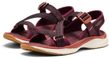 LEIKI OT SANDAL WOMEN, fig/burnt brick