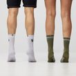 Hoja Socks Eggshell