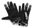 RIDEFIT Gloves Fluo Yellow/Black