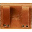Equipment Bag Leather Cognac