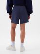 870978-02 Kraťasy s logem Tmavě modrá