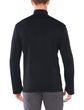 M Original LS Half Zip, BLACK