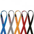 Šitá smyce plochá; 18 mm; black; 50 cm