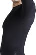 MIGHTYWOOL SHIRT LS MEN X Black