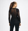 WoolNet Light Crewneck W's Jet Black