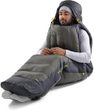 Spark Pro 900+ Down Sleeping Bag -9C|15F - Regular Black RDS